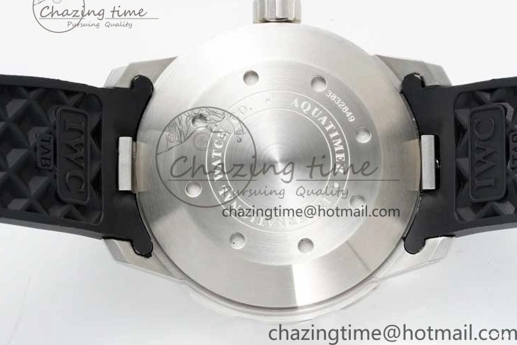 MIROTIME 0429 Bright Aquatimer Automatic SS RSF 1:1 Best Edition Black Yellow Dial on Black Rubber Strap A 7068